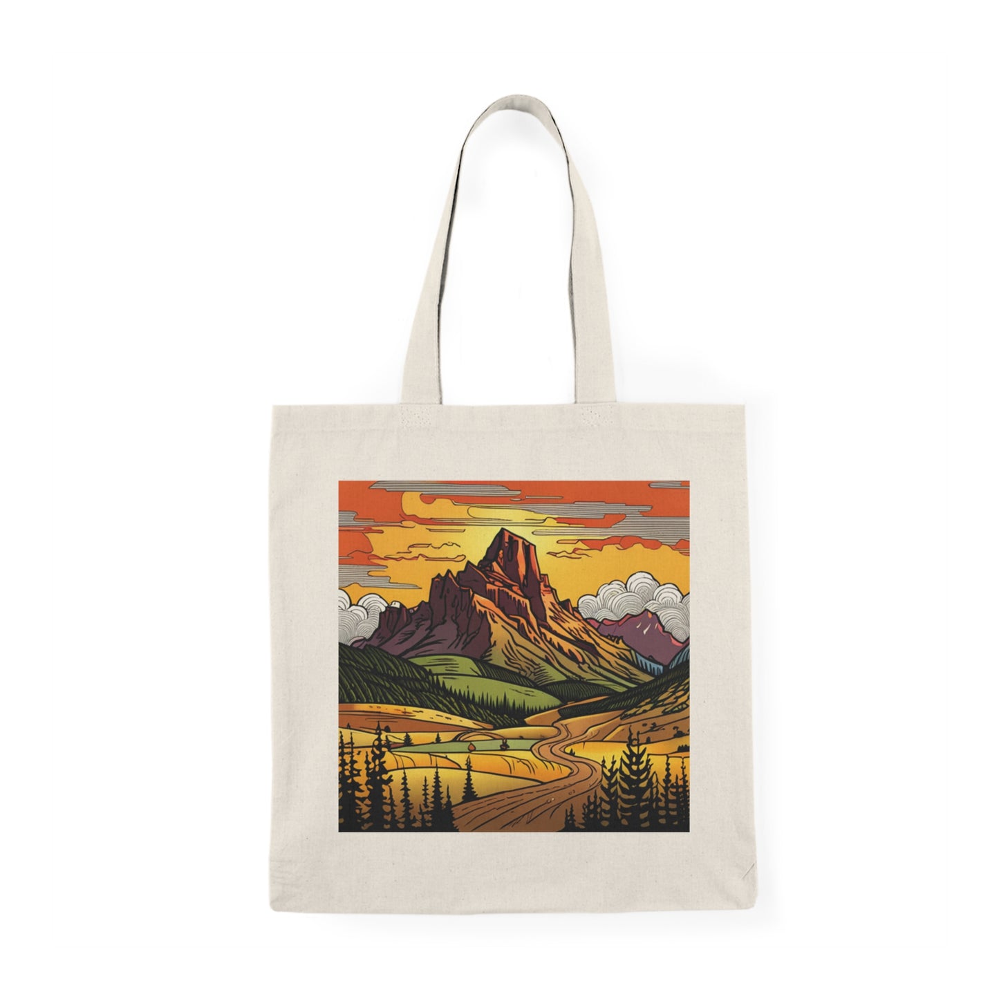 Natural Tote Bag